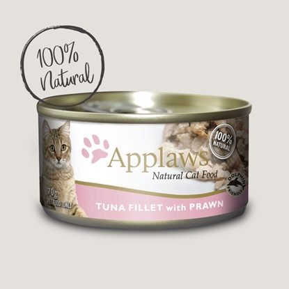 Picture of Applaws Tuna Fillet & Prawn Adult Cat Food